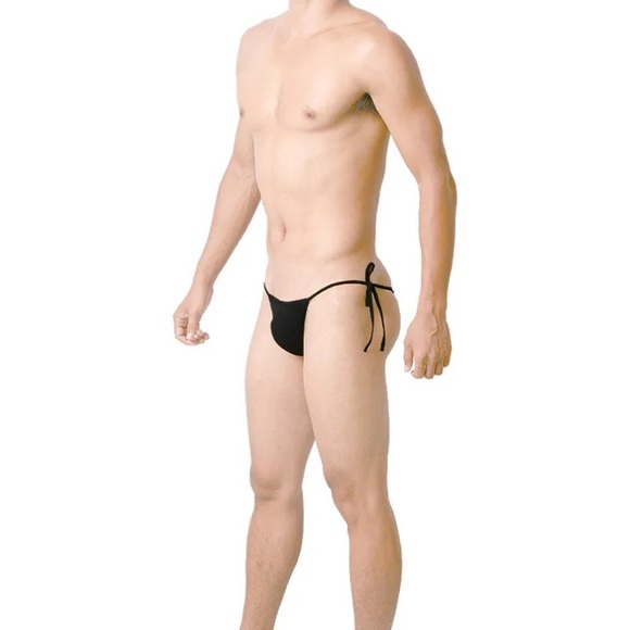 Mens G-String Underwear, Men’s Jock Style Underwear with T-back - Picture 4 of 5